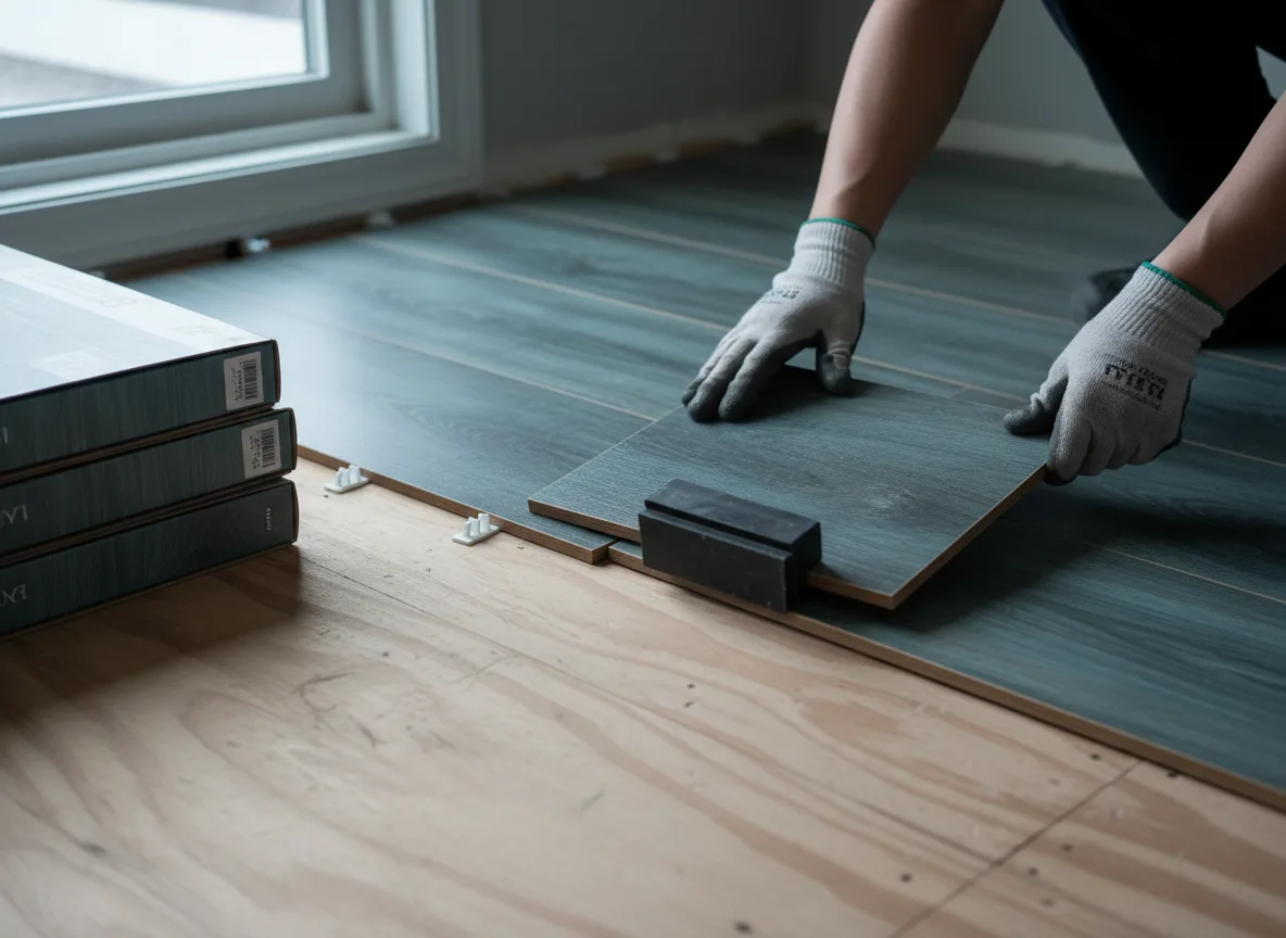 Luxury Vinyl Plank Installation company in Guy, TX